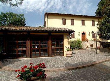 Antica Carsulae Ristorante Locanda Сан-Джемини Экстерьер фото